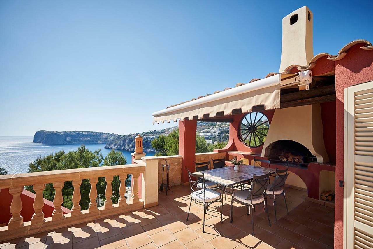 Las Escaleras - Villa Peka - 6P Порт-д'Андрайч Экстерьер фото